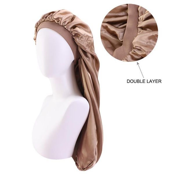 10pcs/lot double-layer african satin long hair bonnets oversized women silky headwrap turban nightcap sleep caps tb-83e, Blue;gray
10pcs/lot double-layer african satin long hair bonnets oversized women silky headwrap turban nightcap sleep caps tb-83e, Blue;gray