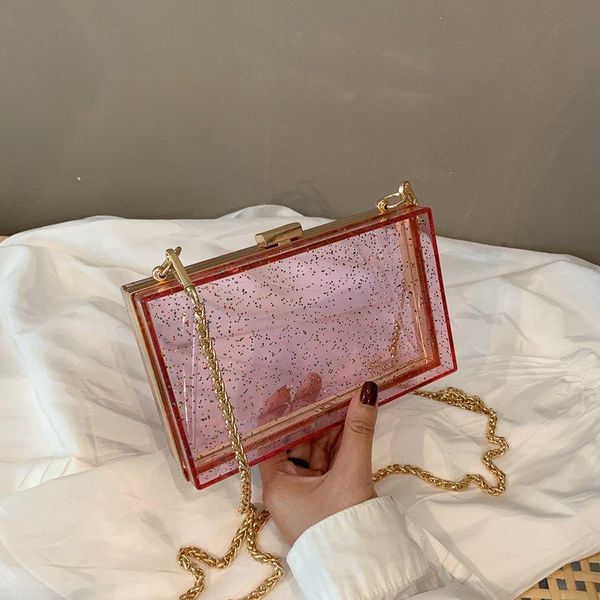 evening bags designer transparent box clutch women 2021 fashion clear shoulder party purse luxury crossbody bag sac a main
evening bags designer transparent box clutch women 2021 fashion clear shoulder party purse luxury crossbody bag sac a main