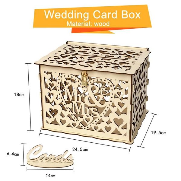 fengrise vintage wedding card box with lock wedding decor wedding party supplies anniversary birthday party decor baby shower bbyvdr
fengrise vintage wedding card box with lock wedding decor wedding party supplies anniversary birthday party decor baby shower bbyvdr