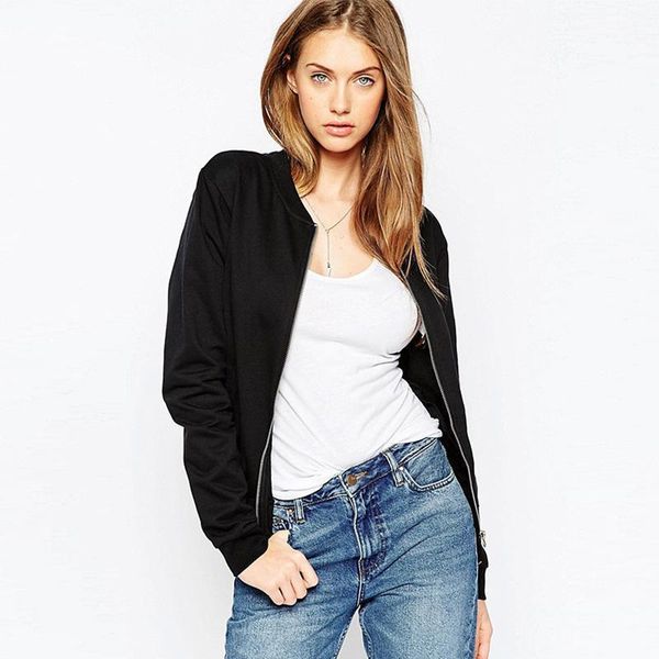 fashion women's casual clothing autumn clothing easy short fund long sleeve solid color jacket serve loose coat woman #1342 091, Black;brown
fashion women's casual clothing autumn clothing easy short fund long sleeve solid color jacket serve loose coat woman #1342 091, Black;brown