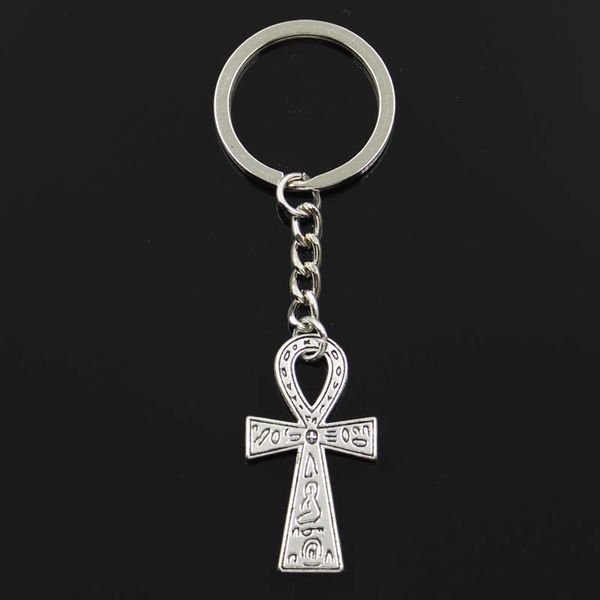 fashion egyptian ankh life symbol cross 39x21mm pendant 30mm key ring chain silver color men car gift keychain dropshipping
fashion egyptian ankh life symbol cross 39x21mm pendant 30mm key ring chain silver color men car gift keychain dropshipping