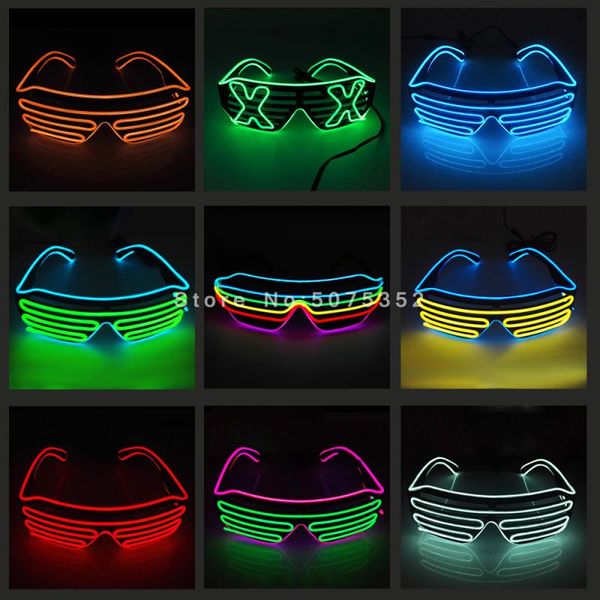 carnival glowing bright for glasses decor sunglasses dance christmas el sun glassess neon party shutter led eyewear dj festival nlnbc, White;black
carnival glowing bright for glasses decor sunglasses dance christmas el sun glassess neon party shutter led eyewear dj festival nlnbc, White;black