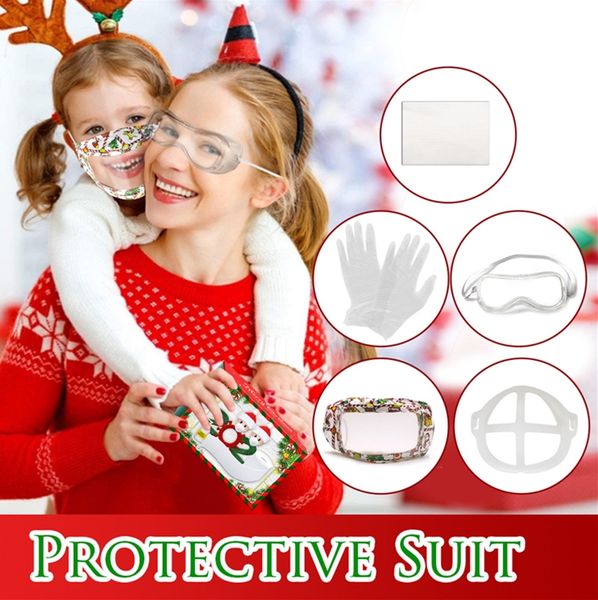 christmas gifts sets 2021 new year party protective suit 1pack=glove*2 + mask pads*10+ mask holder*2 + googles*1+ face mask*2 e111701
christmas gifts sets 2021 new year party protective suit 1pack=glove*2 + mask pads*10+ mask holder*2 + googles*1+ face mask*2 e111701