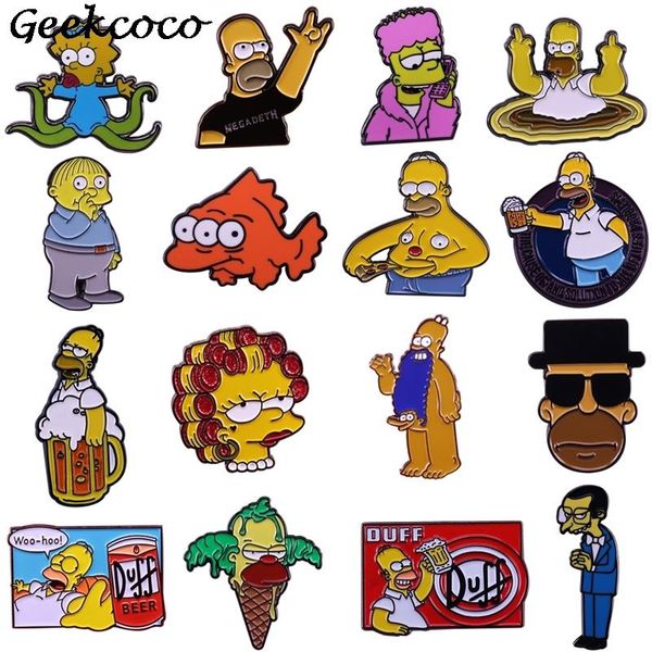 20pcs/lot j1720 geekcoco fashion cartoon kawaii metal enamel pins and brooches lapel pin backpack bags badge jewelry kids gifts, Gray
20pcs/lot j1720 geekcoco fashion cartoon kawaii metal enamel pins and brooches lapel pin backpack bags badge jewelry kids gifts, Gray