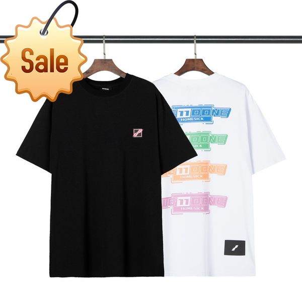 2022 summer new spring and off colorful round neck pullover short sleeve unisex, White;black
2022 summer new spring and off colorful round neck pullover short sleeve unisex, White;black