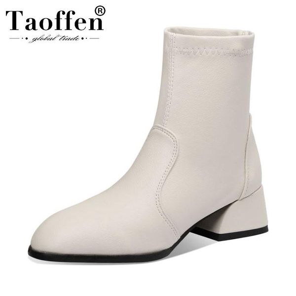 Taoffen 2020 Winter Pu Leather Ankle Boots Office Ladies Work Casual Classics Short Boots Black Footwear Size 33-43
Taoffen 2020 Winter Pu Leather Ankle Boots Office Ladies Work Casual Classics Short Boots Black Footwear Size 33-43