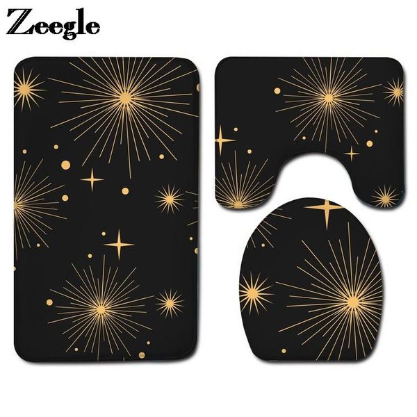 bath mats star printing bathroom carpet rug flannel mat shower room decor absorbent u-shaped toilet and non-slip floor set
bath mats star printing bathroom carpet rug flannel mat shower room decor absorbent u-shaped toilet and non-slip floor set