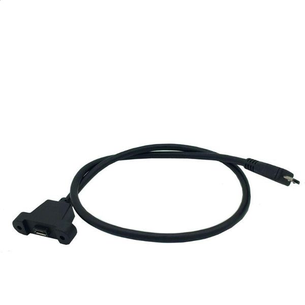 30cm/50cm micro usb usb2.0 male connector to female extension cable cord line with screws panel mount hole
30cm/50cm micro usb usb2.0 male connector to female extension cable cord line with screws panel mount hole