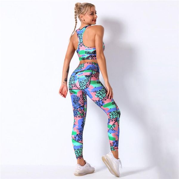 yoga outfits leopard printed sports suits high stretch fitness set gym bodysuits workout training 2 piece sets, White;red
yoga outfits leopard printed sports suits high stretch fitness set gym bodysuits workout training 2 piece sets, White;red