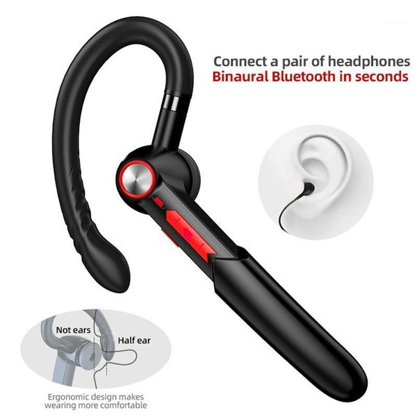 1pc single business ear-hook bluetooth headset 5.0 button+touch control earphone noise reduction stereo wireless earphone1
1pc single business ear-hook bluetooth headset 5.0 button+touch control earphone noise reduction stereo wireless earphone1