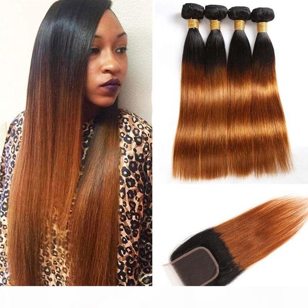 malaysian unprocessed human hair 3 bundles with 4x4 lace closure 1b 30 straight virgin hair wefts with closure 8-28inch 1b 30 color, Black;brown
malaysian unprocessed human hair 3 bundles with 4x4 lace closure 1b 30 straight virgin hair wefts with closure 8-28inch 1b 30 color, Black;brown
