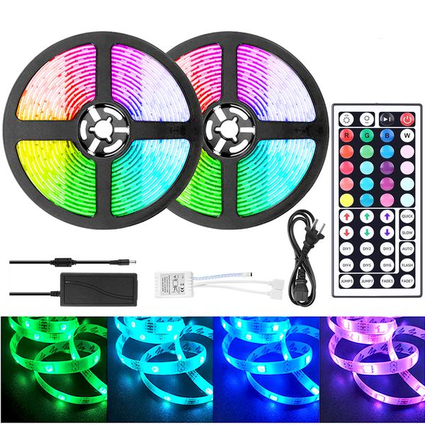 32.8ft светодиодные ленты lights, 5050 rgb светодиодные ленты, цвет изменение 44-кнопочный пульт, водонепроницаемый светодиодный rope огни д
32.8ft светодиодные ленты lights, 5050 rgb светодиодные ленты, цвет изменение 44-кнопочный пульт, водонепроницаемый светодиодный rope огни д