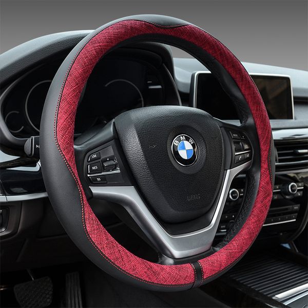 universal leather anti-slip car steering wheel cover 15 inches 37-38cm for bmw x1 x3 x4 x5 series all models accessories
universal leather anti-slip car steering wheel cover 15 inches 37-38cm for bmw x1 x3 x4 x5 series all models accessories