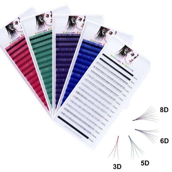 false eyelashes 16 lines individual colored eyelash extension normal faux mink lashes soft fake for makeup supplies
false eyelashes 16 lines individual colored eyelash extension normal faux mink lashes soft fake for makeup supplies