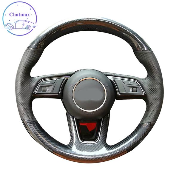diy private custom car steering wheel coverfor audi a3 2017-2019 a4 2017-2019 a5 2018-2019 s5 hand sewing carbon leather holder decoration
diy private custom car steering wheel coverfor audi a3 2017-2019 a4 2017-2019 a5 2018-2019 s5 hand sewing carbon leather holder decoration