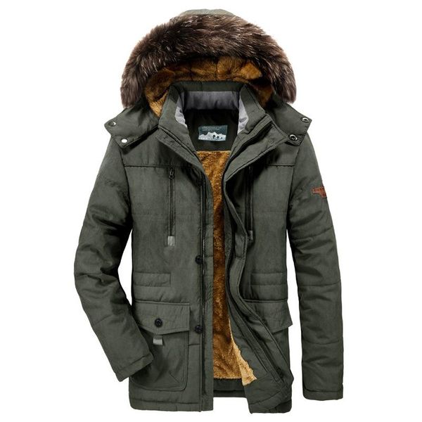 men winter parkas coat fur collar fashion thicken warm jackets casual plus size male fleece outerwear windbreakers, Black
men winter parkas coat fur collar fashion thicken warm jackets casual plus size male fleece outerwear windbreakers, Black
