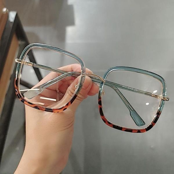 fashion sunglasses frames women square blue leopard transparent lens glasses frame trend decorative eyeglasses for female men oculos, Black
fashion sunglasses frames women square blue leopard transparent lens glasses frame trend decorative eyeglasses for female men oculos, Black