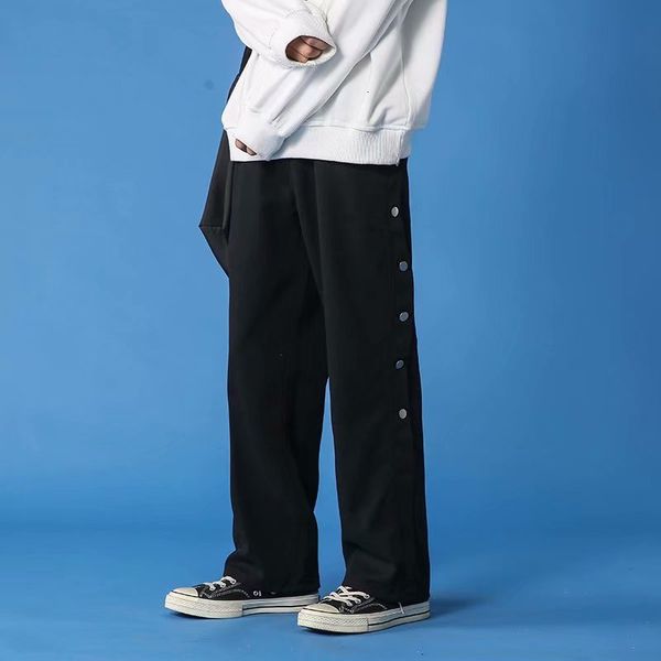 autumn and winter men's loose fitting korean jeans for male students, Black
autumn and winter men's loose fitting korean jeans for male students, Black