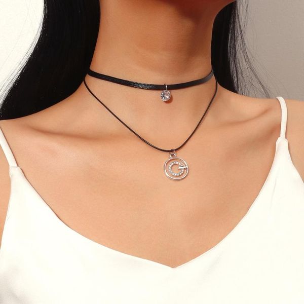 handmade boutique rhinestone pendant choker necklace for women girls fashion/casual neck collar statement necklace jewelry, Golden;silver
handmade boutique rhinestone pendant choker necklace for women girls fashion/casual neck collar statement necklace jewelry, Golden;silver
