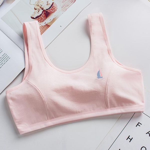 gym clothing little girls soft sport bra cotton spandex small vest design wireless bralette fou99, White;black
gym clothing little girls soft sport bra cotton spandex small vest design wireless bralette fou99, White;black