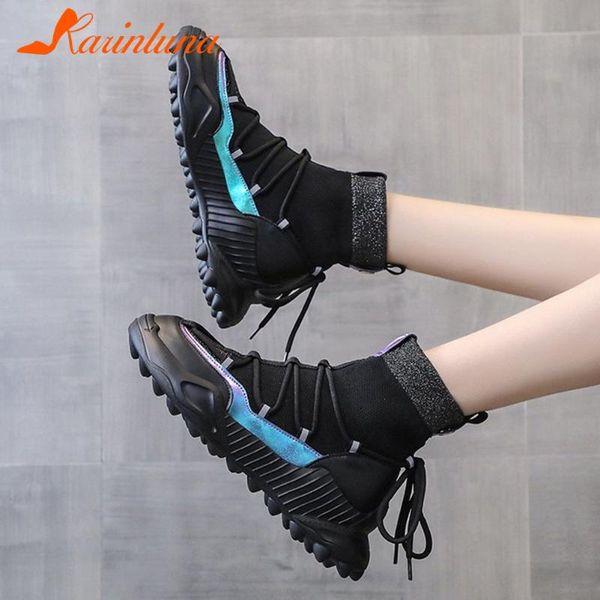 karin 2020 new design strange style stretch fabric shoes woman boots female comfortable ins dropship boots, Black
karin 2020 new design strange style stretch fabric shoes woman boots female comfortable ins dropship boots, Black