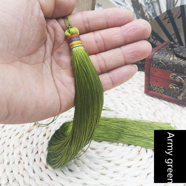 2pcs 33cm very long braid tassel diy jewelry home textile curtain garment decorative making charms pendants craft tassels h jlltlx
2pcs 33cm very long braid tassel diy jewelry home textile curtain garment decorative making charms pendants craft tassels h jlltlx