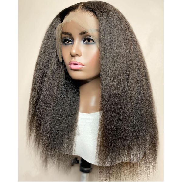 costume accessories yaki straight middle part synthetic hair lace front wigs with natural hairline natural black high temperature wig for wo, Silver
costume accessories yaki straight middle part synthetic hair lace front wigs with natural hairline natural black high temperature wig for wo, Silver