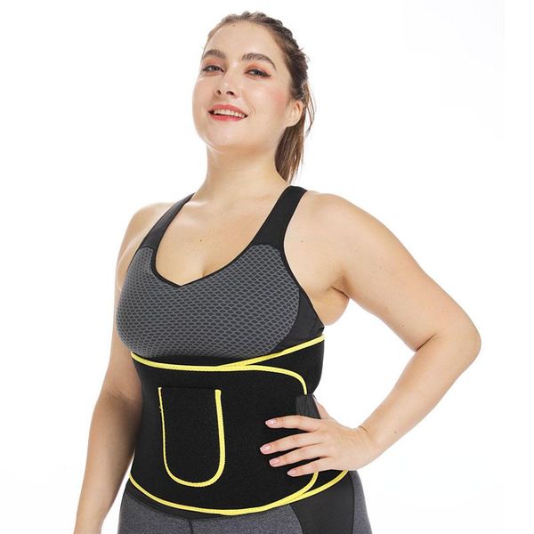 professional slim body fitness sweat belt weight loss fat saunagirdle belly beauty waistsupport trainer trimmer gym belt, Black;gray
professional slim body fitness sweat belt weight loss fat saunagirdle belly beauty waistsupport trainer trimmer gym belt, Black;gray