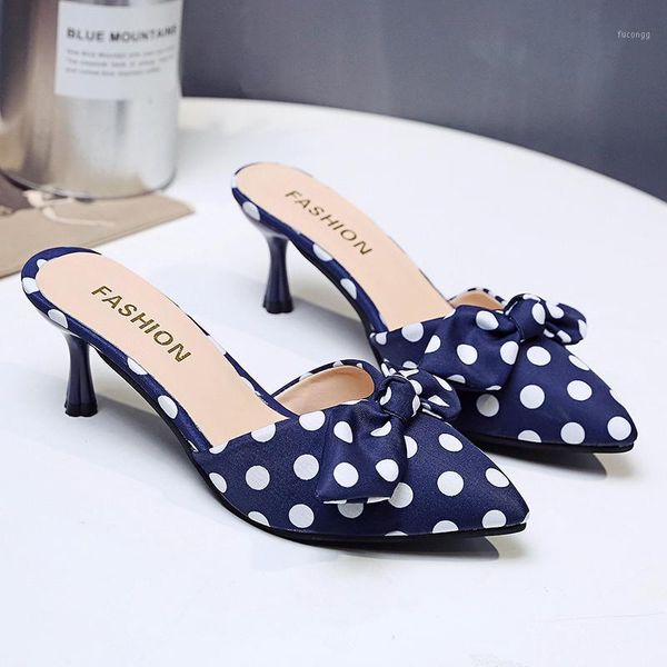 fashion mules pumps women shoes woman slip on party shoes pointed toe butterfly knot dot high heels ladies pumps slippers1, Black
fashion mules pumps women shoes woman slip on party shoes pointed toe butterfly knot dot high heels ladies pumps slippers1, Black