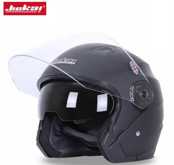 jiekai double lens motorcycle electric bike riding half cover men and women four seasons general half helmet helmet
jiekai double lens motorcycle electric bike riding half cover men and women four seasons general half helmet helmet