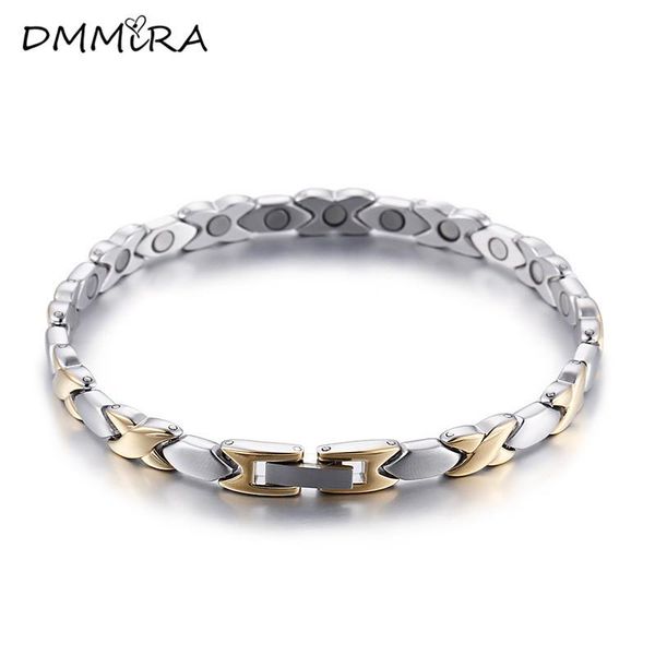 fashion women female color gold geomertic bracelets stainless steel 20cm zirconia health magnets energy bracelets jewelry, Golden;silver
fashion women female color gold geomertic bracelets stainless steel 20cm zirconia health magnets energy bracelets jewelry, Golden;silver