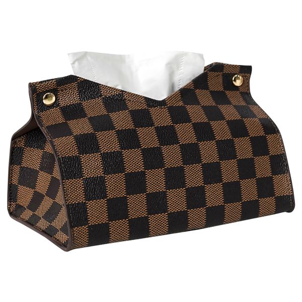 tissue boxes rectangular foldable bags facial napkins case holder pvc grid pattern napkin holder papers bag cosmetic pouch organizer table d
tissue boxes rectangular foldable bags facial napkins case holder pvc grid pattern napkin holder papers bag cosmetic pouch organizer table d