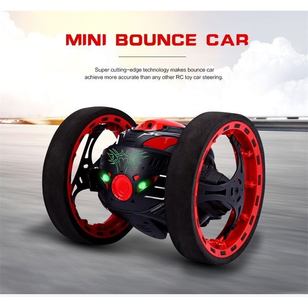 mini gifts bounce car peg sj88 2.4ghz rc bounce car with flexible wheels rotation led light remote control robot car 201212
mini gifts bounce car peg sj88 2.4ghz rc bounce car with flexible wheels rotation led light remote control robot car 201212