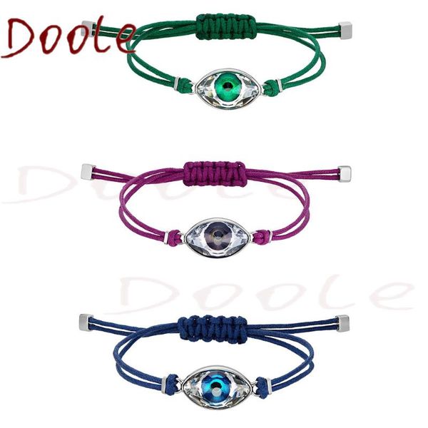 swa new fashion charm wild green and purple braided rope couple bracelet jewelry, Black
swa new fashion charm wild green and purple braided rope couple bracelet jewelry, Black