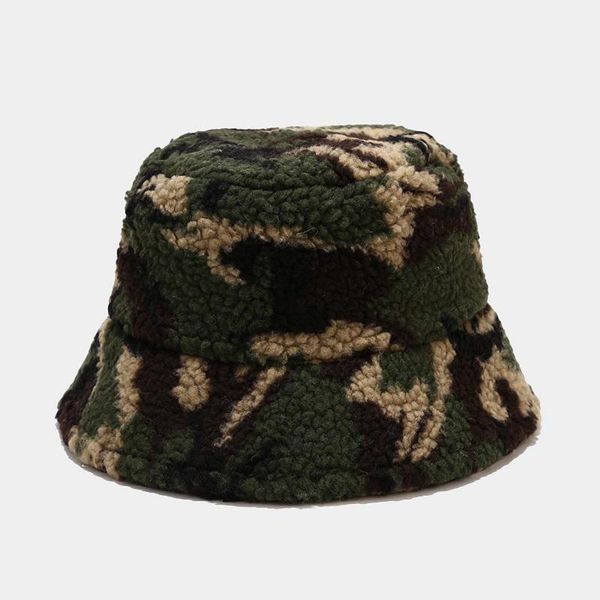 wide brim hats fashion winter warm men women camouflage thermal plush hat fisherman basin cap outdoor windproof bucket, Blue;gray
wide brim hats fashion winter warm men women camouflage thermal plush hat fisherman basin cap outdoor windproof bucket, Blue;gray