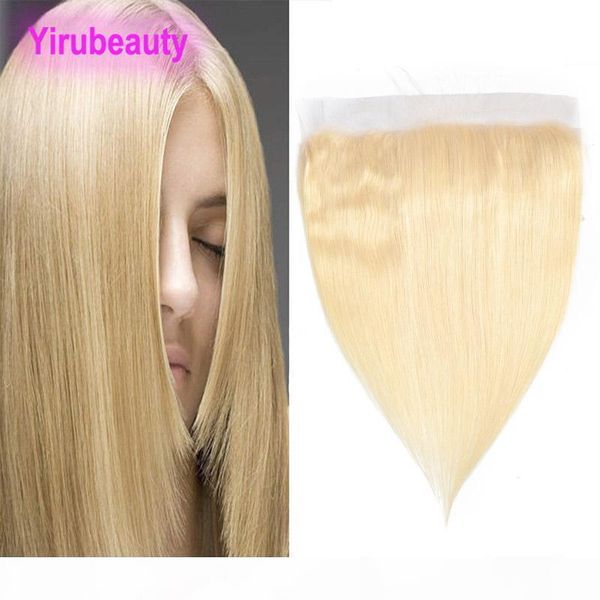 10a unprocessed human hair 13x4 lace frontal with baby hair indian raw virgin hair 8-22inch straight 613# color, Black;brown
10a unprocessed human hair 13x4 lace frontal with baby hair indian raw virgin hair 8-22inch straight 613# color, Black;brown