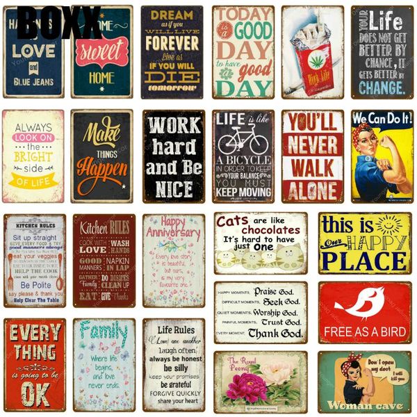 happiness is love metal poster tin signs plate wall decoration vintage art painting family kitchen rule plaque home decor
happiness is love metal poster tin signs plate wall decoration vintage art painting family kitchen rule plaque home decor