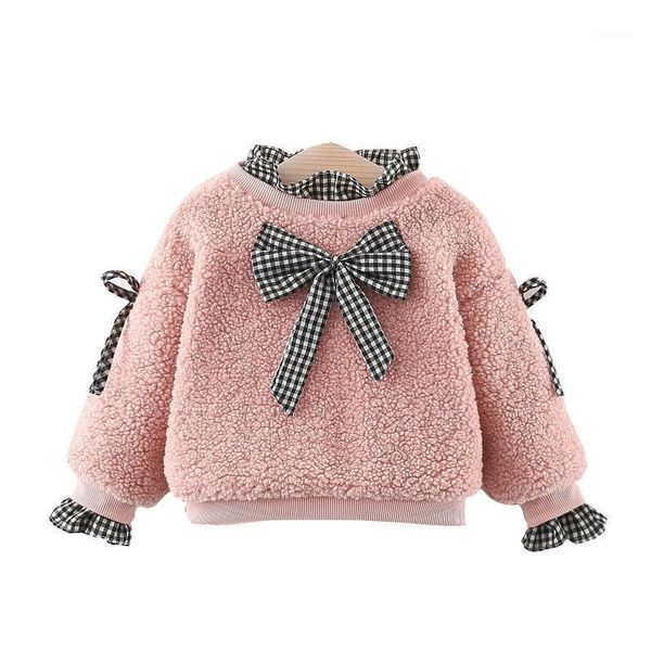 pullover girls sweater 2021 winter children's plus velvet bow long-sleeved girl baby foreign style, Blue
pullover girls sweater 2021 winter children's plus velvet bow long-sleeved girl baby foreign style, Blue
