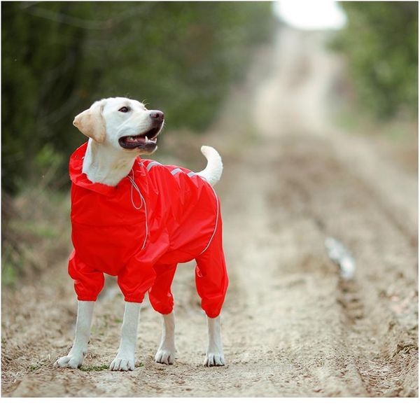 pet dog raincoat reflective waterproof zipper clothes high neck hooded jumpsuit for small big dogs overalls rain cloak bbyjlt
pet dog raincoat reflective waterproof zipper clothes high neck hooded jumpsuit for small big dogs overalls rain cloak bbyjlt