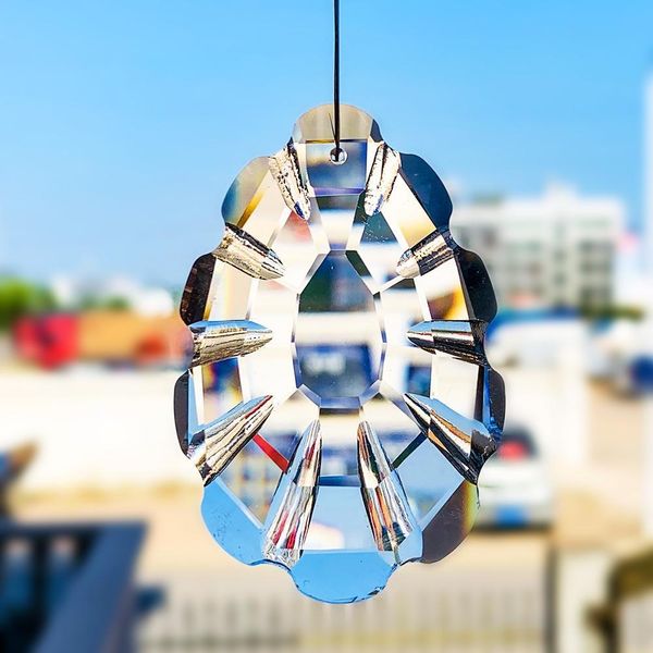 1pc pine cone glass crystals suncatcher crystal prisms chandelier part pendant chakra hanging crystal home wedding decor 60 75mm h jllyll
1pc pine cone glass crystals suncatcher crystal prisms chandelier part pendant chakra hanging crystal home wedding decor 60 75mm h jllyll