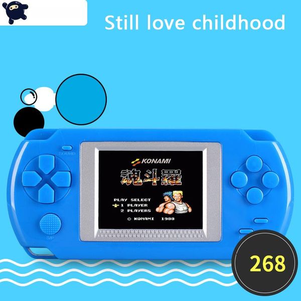 portable game players video portatil 2 inch screen child color display handheld consoles player with 268 games retroid pocket
portable game players video portatil 2 inch screen child color display handheld consoles player with 268 games retroid pocket