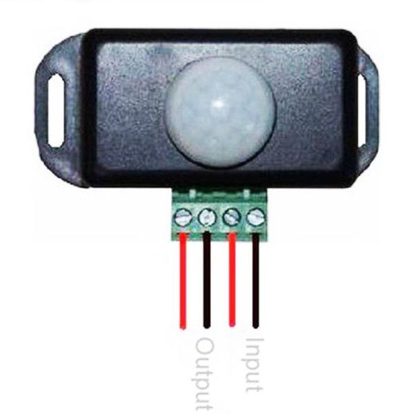 120 degrees automatic dc 12v-24v 8a infrared pir motion sensor switch for led light 5 ~ 8 m infrared motion sensor detector
120 degrees automatic dc 12v-24v 8a infrared pir motion sensor switch for led light 5 ~ 8 m infrared motion sensor detector