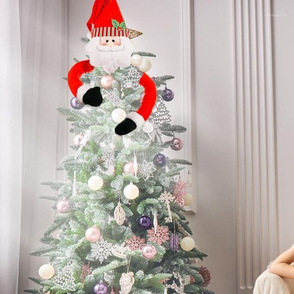 christmas tree big star ornaments santa snowman elk doll holding doll holiday props decorations for home mall1
christmas tree big star ornaments santa snowman elk doll holding doll holiday props decorations for home mall1