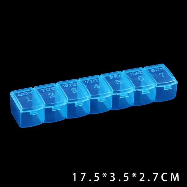 jhnby пластикового прямоугольник 7 дней в неделю pillbox главного отсек для хранения box серьги ювелирных изделий шариков case container дис
jhnby пластикового прямоугольник 7 дней в неделю pillbox главного отсек для хранения box серьги ювелирных изделий шариков case container дис