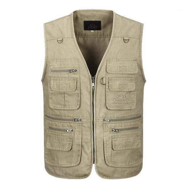 new men's cowboy washed jeans vest men's casual wear multi-pocket cotton fishing multi-funtion vest large size xl-5xl1, Black;white
new men's cowboy washed jeans vest men's casual wear multi-pocket cotton fishing multi-funtion vest large size xl-5xl1, Black;white