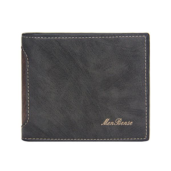 trifold wallet men business man pu leather short clutch purse male 4 color front pocket money bags, Red;black
trifold wallet men business man pu leather short clutch purse male 4 color front pocket money bags, Red;black
