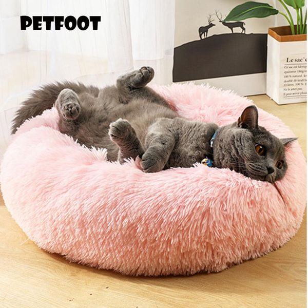 super soft pet bed kennel dog round cat winter warm sleeping bag long plush puppy cushion mat portable dogs supplies 46/50/60cm
super soft pet bed kennel dog round cat winter warm sleeping bag long plush puppy cushion mat portable dogs supplies 46/50/60cm