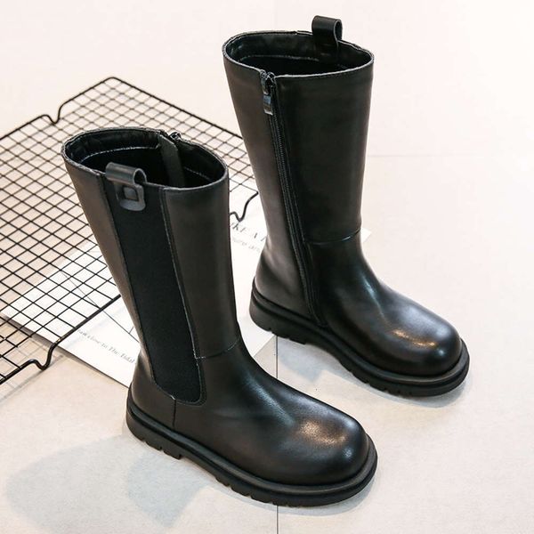 plush girls' martin princs autumn high children' leather winter two cotton boots, Black;grey
plush girls' martin princs autumn high children' leather winter two cotton boots, Black;grey