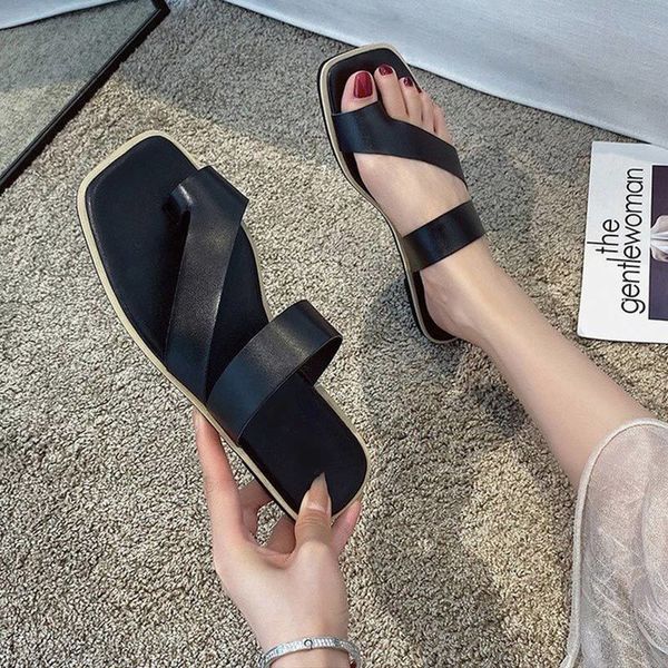 new women clip toe ladies sandals flats pu leather fashion slides casual beach slippers 2021 summer shoes 1 8pxt, Black
new women clip toe ladies sandals flats pu leather fashion slides casual beach slippers 2021 summer shoes 1 8pxt, Black
