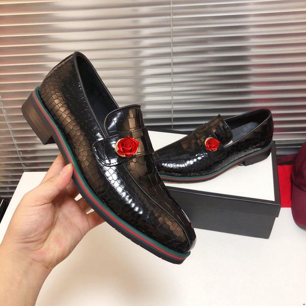 mf 2020 fashion men's loafers patent leather buckle design formal wedding shoes breathable slip on man dress oxfords office shoes 11, Black
mf 2020 fashion men's loafers patent leather buckle design formal wedding shoes breathable slip on man dress oxfords office shoes 11, Black